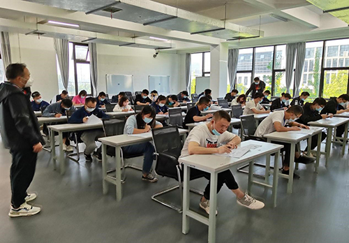 南宫·NG28(China)官方网站组织开展职业技能等级认定考试