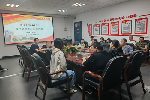 南宫·NG28(China)官方网站电气工程系开展优秀班主任分享交流会活动