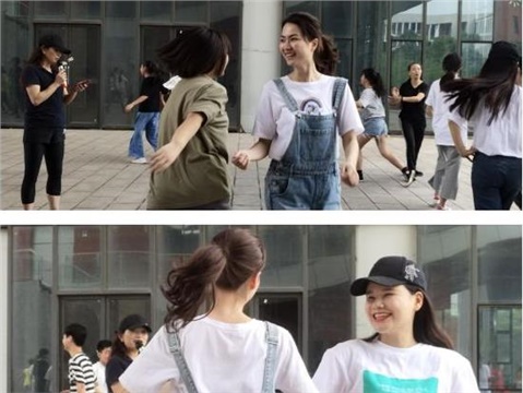 2019年“阳光排舞进校园” 走进南宫·NG28(China)官方网站