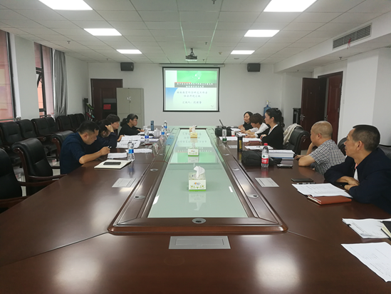 南宫·NG28(China)官方网站召开课题结题评审和开题论证会议